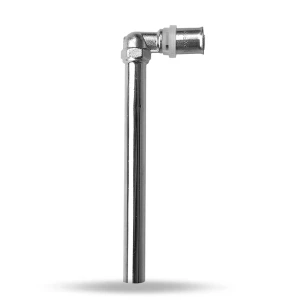 Teava racordare radiator baie crom 1/2x15x150 schlosser