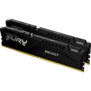 Оперативная память Kingston FURY Beast, DDR5 SDRAM, 5200 МГц, 32 Гб, KF552C36BBEK2-32