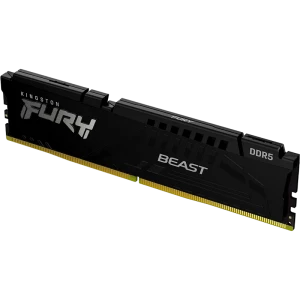 Оперативная память Kingston FURY Beast, DDR5 SDRAM, 6000 МГц, 8Гб, KF560C30BBE-8