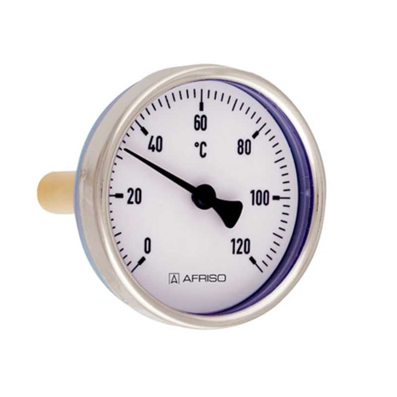 Termometru afriso bith63k 120c 40mm 2