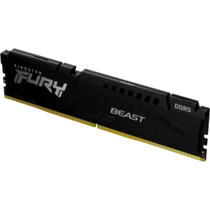 Оперативная память Kingston FURY Beast, DDR5 SDRAM, 6000 МГц, 32 Гб, KF560C36BBE-32