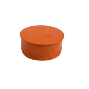 Capac pvc scurg.exterioara 125