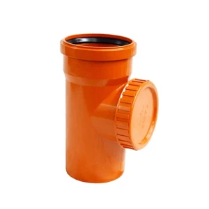 Element evacuare pvc scurg.exterioara 200