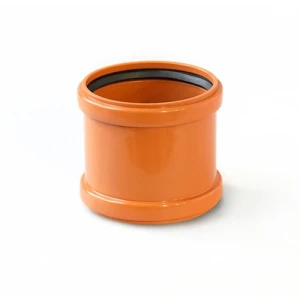 Mufa pvc scurg.exterioara 200