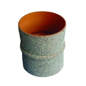 Piesa trecere camin pvc exterioara 160 kgfp