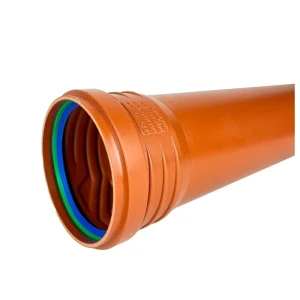 Teava pvc scurg. exterioara 160/ 0.5m sn4 asg