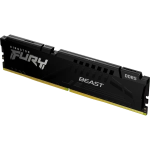 Оперативная память Kingston FURY Beast, DDR5 SDRAM, 6000 МГц, 32 Гб, KF560C30BB-32