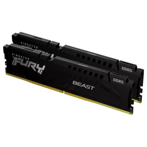 Оперативная память Kingston FURY Beast, DDR5 SDRAM, 6000 МГц, 16Гб, KF560C30BBK2-16
