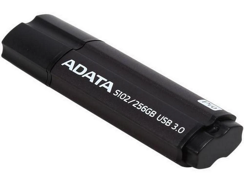 Usb flash накопитель adata s102 pro, 256гб, серый 5