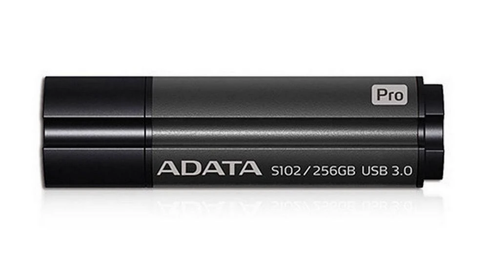 Usb flash накопитель adata s102 pro, 256гб, серый 7