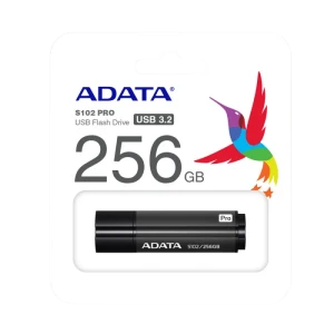 Usb flash накопитель adata s102 pro, 256гб, серый Thumbnail 4