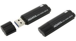 Usb flash накопитель adata s102 pro, 256гб, серый Thumbnail 2