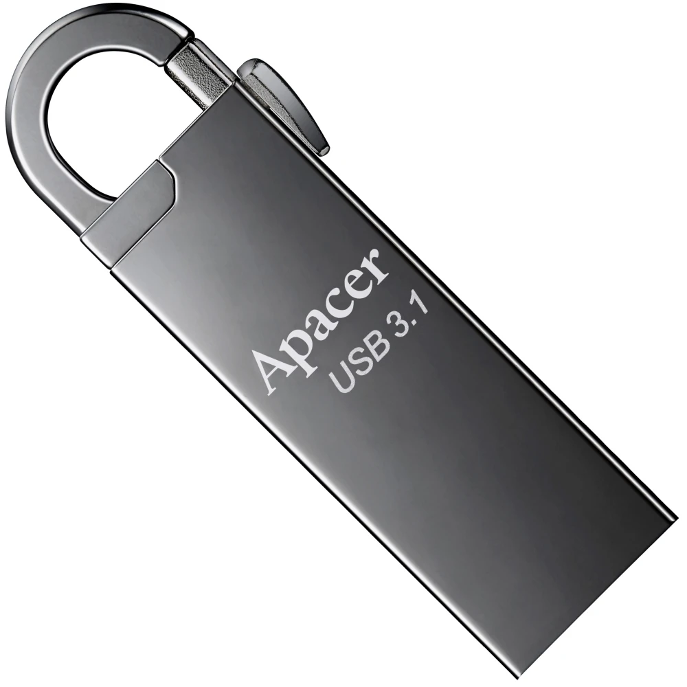 Usb flash накопитель apacer ah15a, 128гб, серый 2
