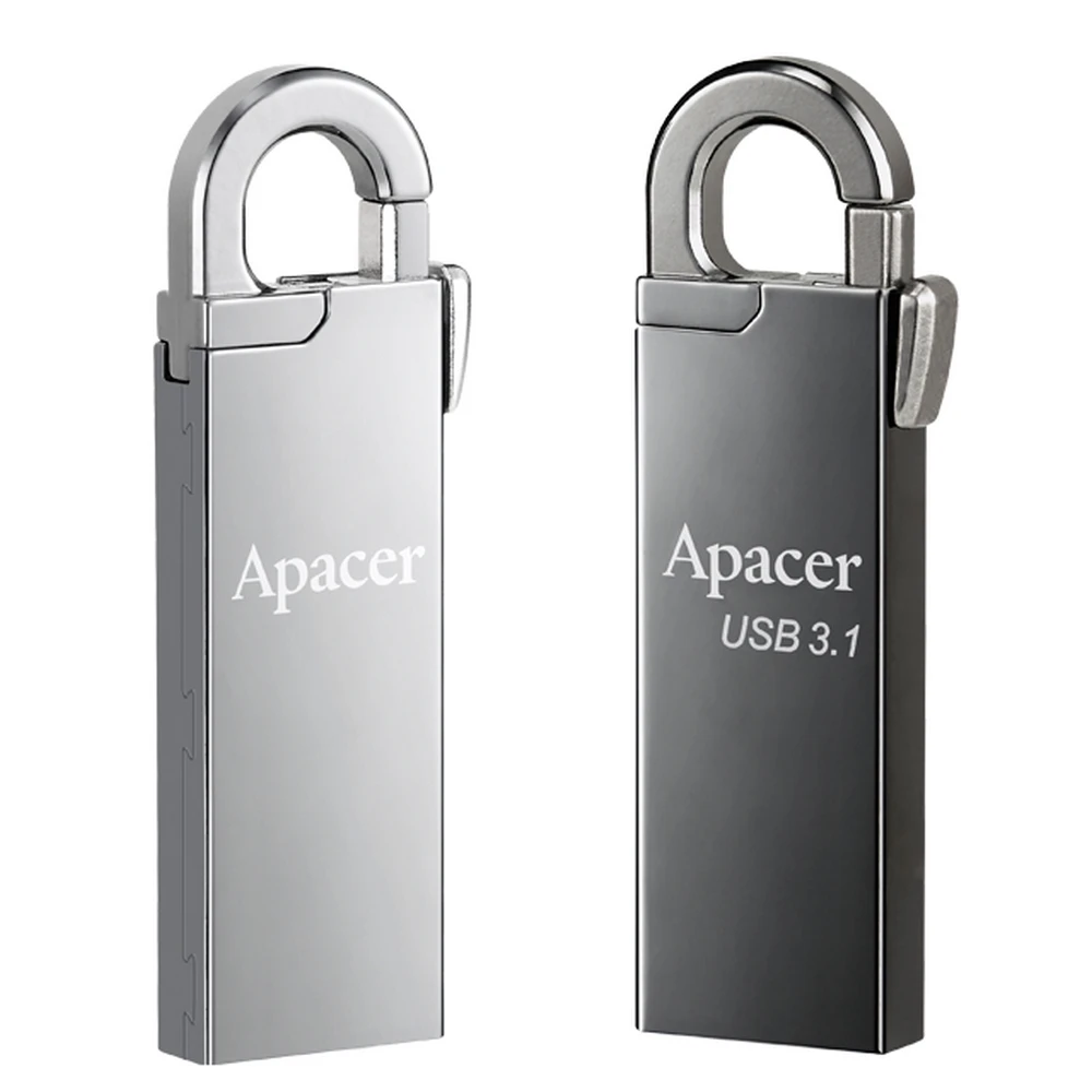 Usb flash накопитель apacer ah15a, 128гб, серый 3
