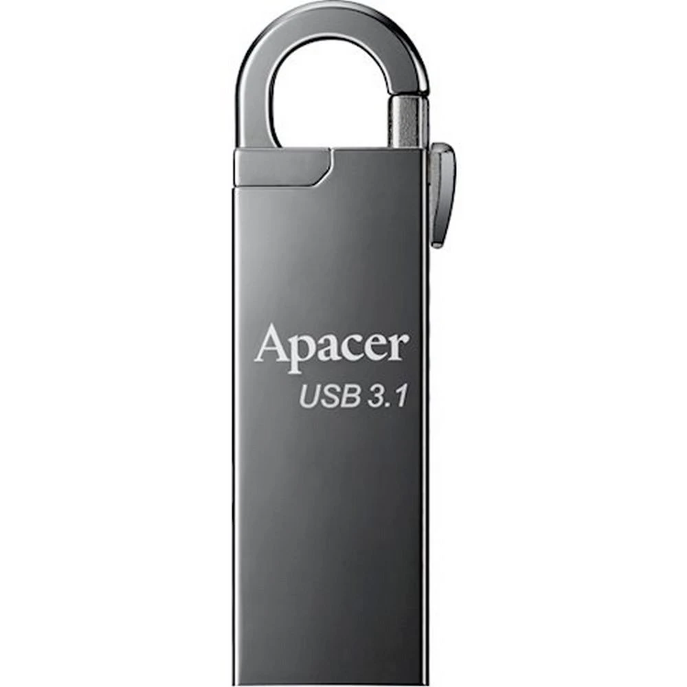Usb flash накопитель apacer ah15a, 128гб, серый 7