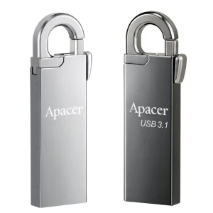 Usb flash накопитель apacer ah15a, 128гб, серый Thumbnail 3
