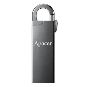 Memorie usb apacer ah15a, 128gb, gri