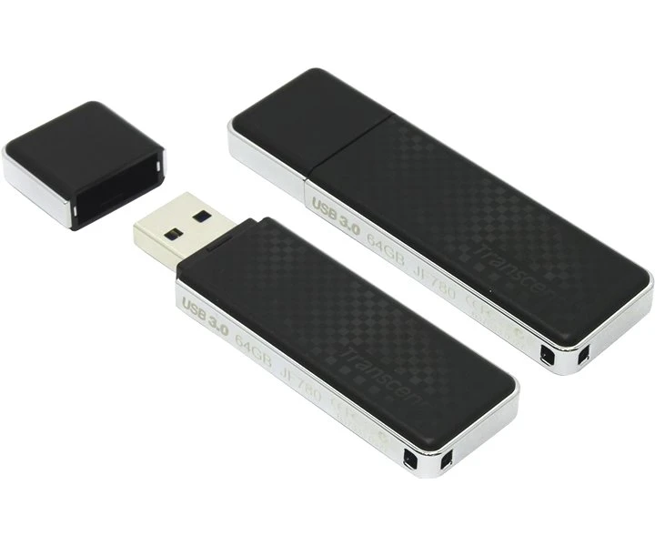 Memorie usb transcend jetflash 780, 64gb, negru 7