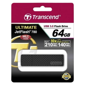 Memorie usb transcend jetflash 780, 64gb, negru Thumbnail 6