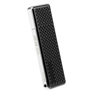 USB Flash накопитель Transcend JetFlash 780, 64Гб, Чёрный
