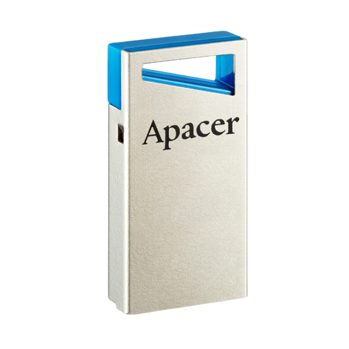 Usb flash накопитель apacer ah155, 128гб, серебристый/синий 8