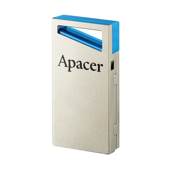 Usb flash накопитель apacer ah155, 128гб, серебристый/синий 7