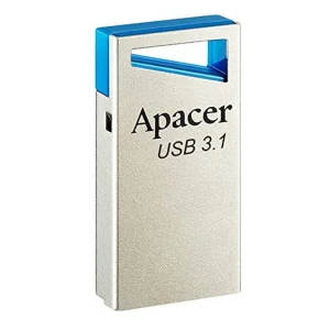 Usb flash накопитель apacer ah155, 128гб, серебристый/синий Thumbnail 2