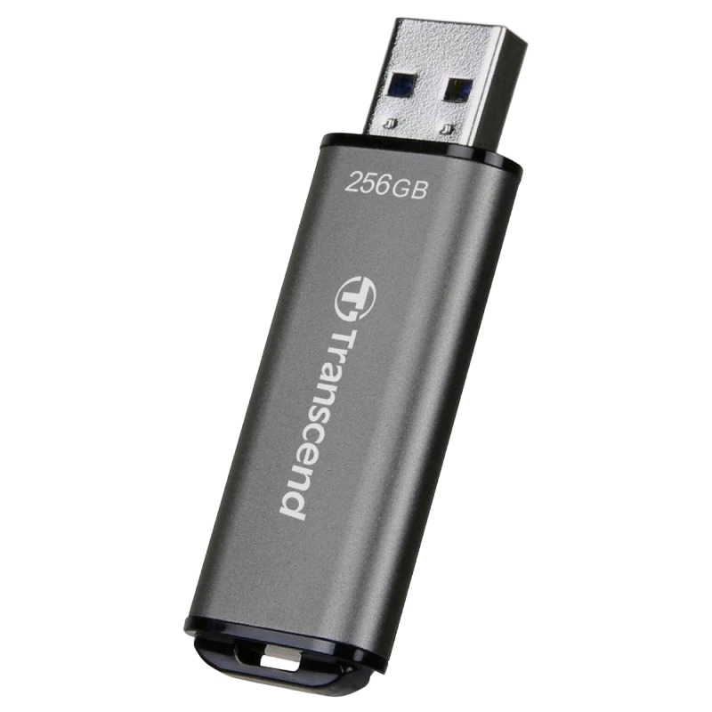 Memorie usb transcend jetflash 920, 256gb, gri 8