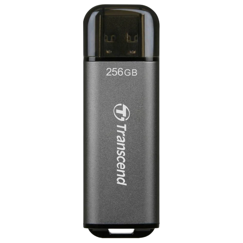 Memorie usb transcend jetflash 920, 256gb, gri 10