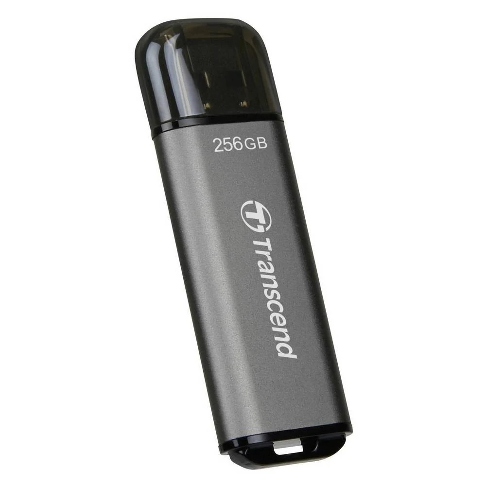 Memorie usb transcend jetflash 920, 256gb, gri 5
