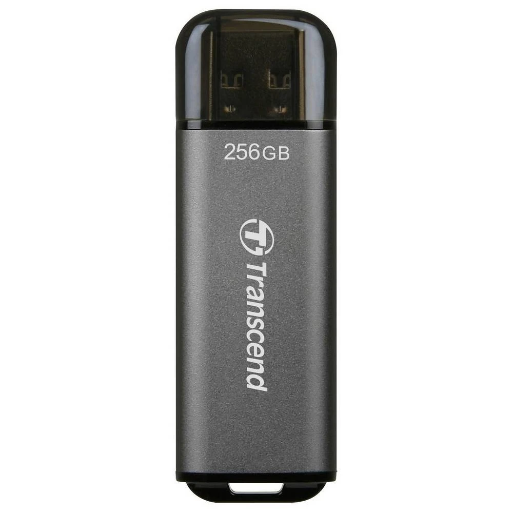 Memorie usb transcend jetflash 920, 256gb, gri 12