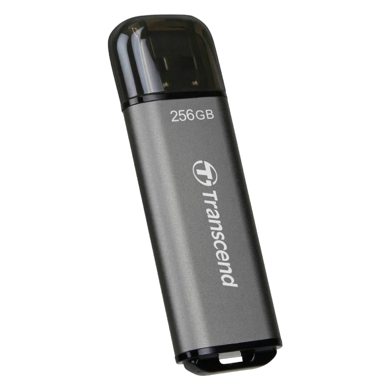 Memorie usb transcend jetflash 920, 256gb, gri 2