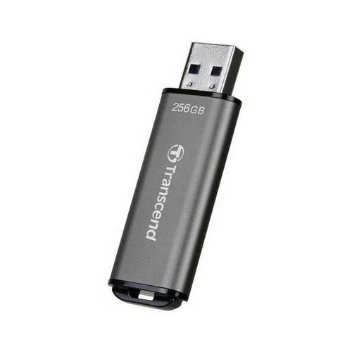 Memorie usb transcend jetflash 920, 256gb, gri 9