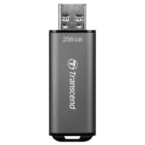 Memorie usb transcend jetflash 920, 256gb, gri