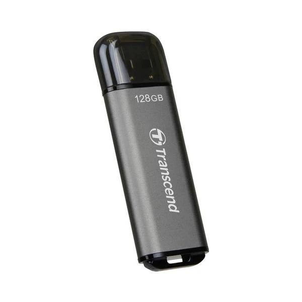 Usb flash накопитель transcend jetflash 920, 128гб, серый 12