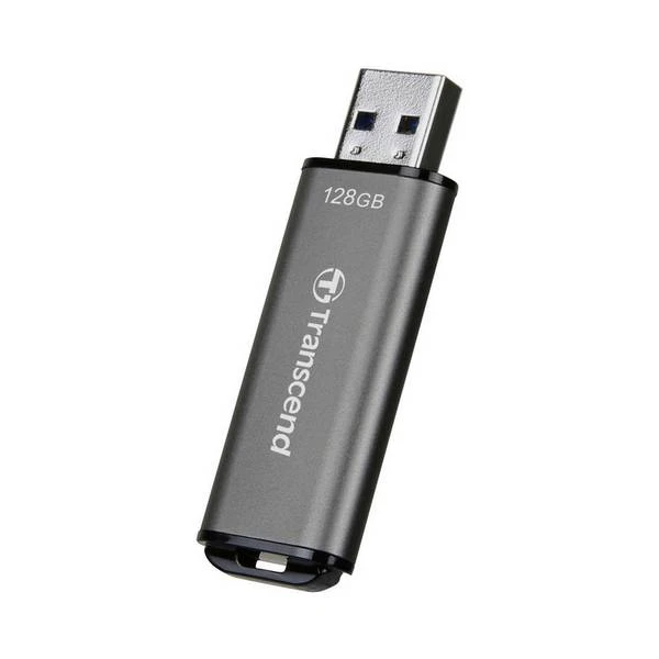 Usb flash накопитель transcend jetflash 920, 128гб, серый 2
