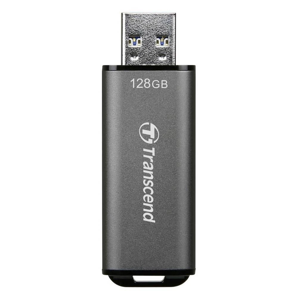 Usb flash накопитель transcend jetflash 920, 128гб, серый 7