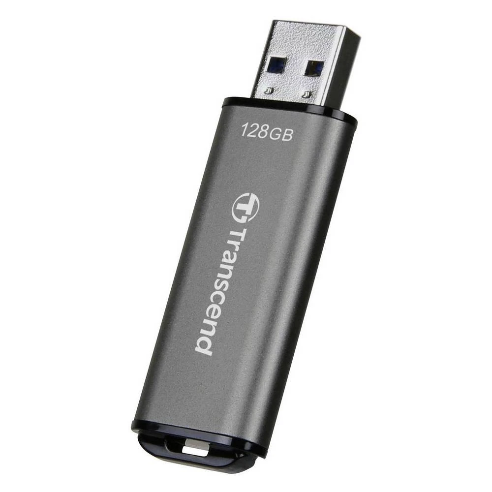 Usb flash накопитель transcend jetflash 920, 128гб, серый 9