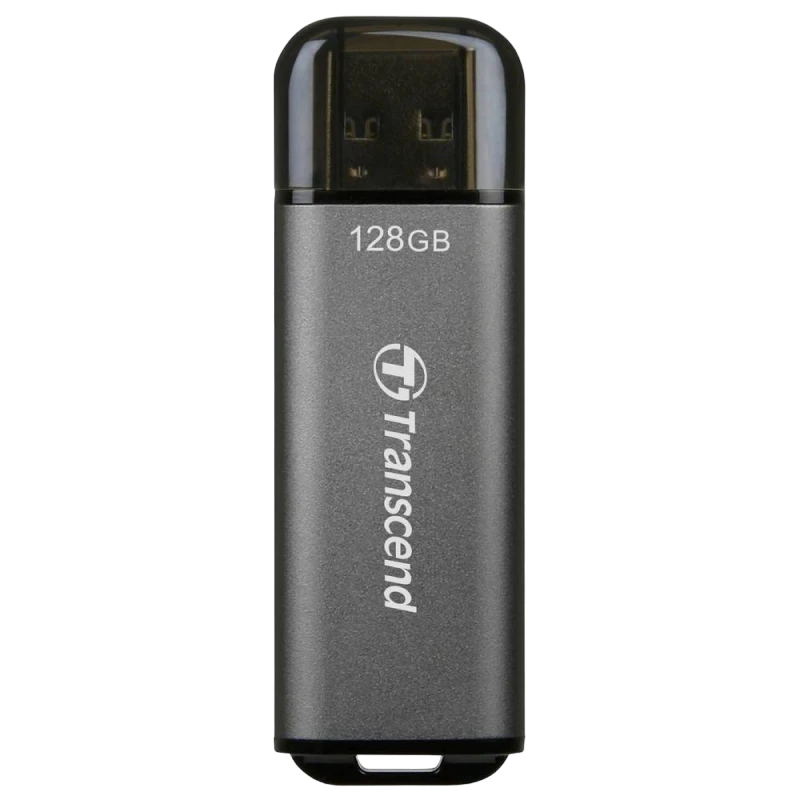 Usb flash накопитель transcend jetflash 920, 128гб, серый 10