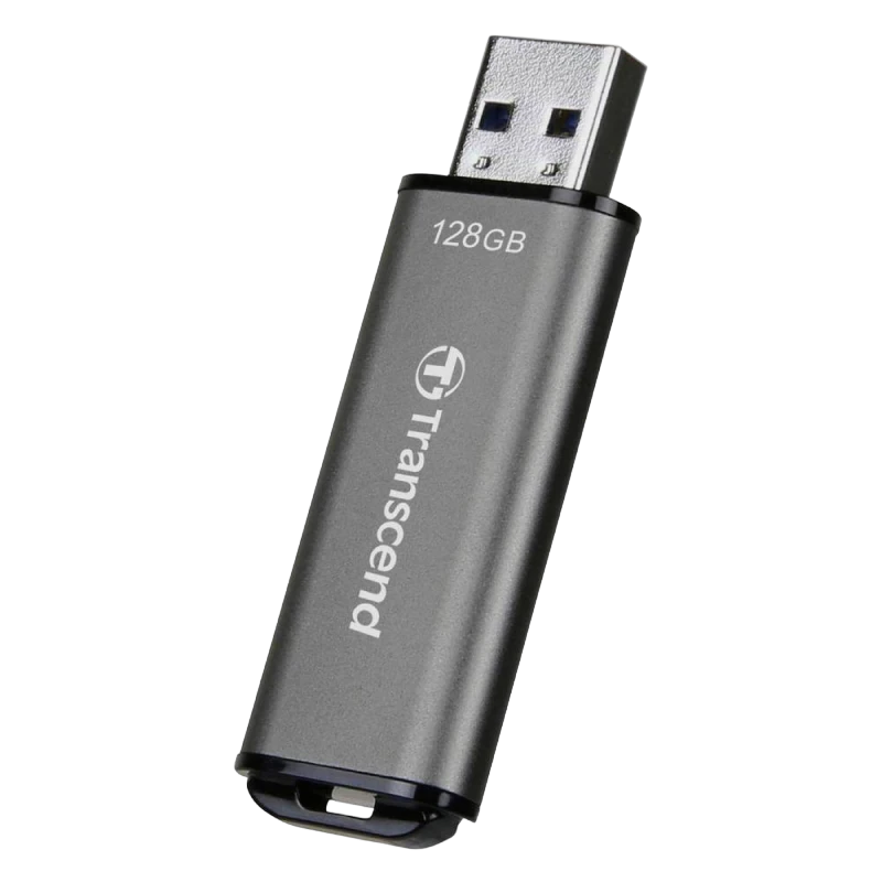 Usb flash накопитель transcend jetflash 920, 128гб, серый 11