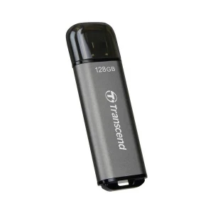 Usb flash накопитель transcend jetflash 920, 128гб, серый Thumbnail 12