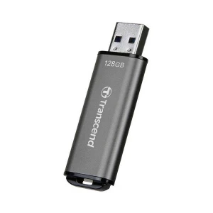 Usb flash накопитель transcend jetflash 920, 128гб, серый Thumbnail 2