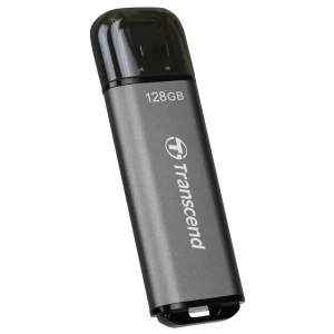 Usb flash накопитель transcend jetflash 920, 128гб, серый Thumbnail 8