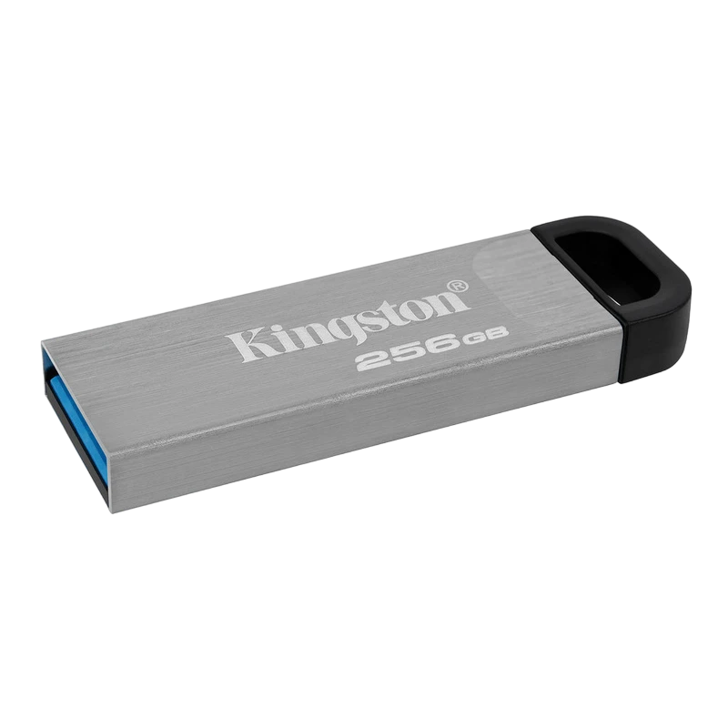 Usb flash накопитель kingston datatraveler kyson, 256гб, серебристый 3