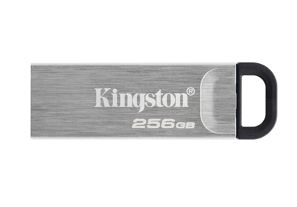 Usb flash накопитель kingston datatraveler kyson, 256гб, серебристый 5
