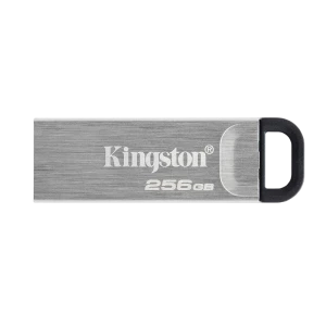 Memorie usb kingston datatraveler kyson, 256gb, argintiu