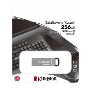 Usb flash накопитель kingston datatraveler kyson, 256гб, серебристый Thumbnail 11