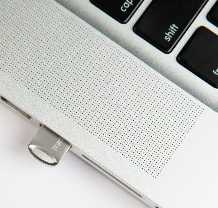 Usb flash накопитель transcend jetflash 710, 64гб, серебристый 4