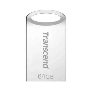 Usb flash накопитель transcend jetflash 710, 64гб, серебристый Thumbnail 2