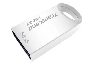 Usb flash накопитель transcend jetflash 710, 64гб, серебристый Thumbnail 6